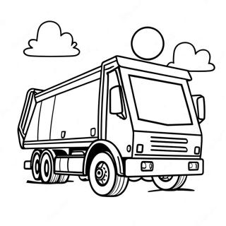 Kamion Za Smece Na Suncan Dan Bojanka 21109-4617