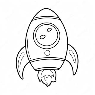 Slatka Raketa Sa Nasmejanim Licem Bojanka 21195-4631