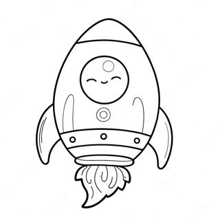 Slatka Raketa Sa Nasmejanim Licem Bojanka 21195-4632