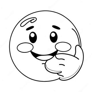 Emoji Koji Namiguje Bojanka 21293-4647