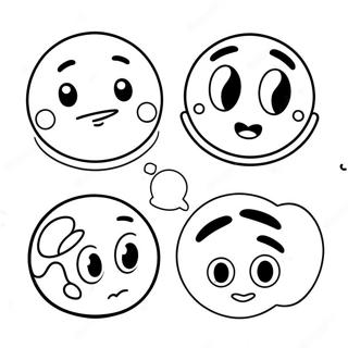 Tuzni Emoji Bojanka 21295-4654