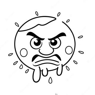 Ljutiti Emoji Bojanka 21296 4658