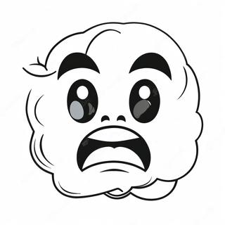 Ljutiti Emoji Bojanka 21296-4660