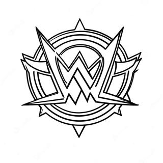 Wwe Logo Bojanka 21397-4666