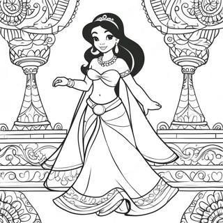 Princeza Dzasmine U Prelepoj Haljini 21874 4767