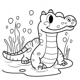 Ljutiti Krokodil U Vodi 21968-4787