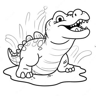 Ljutiti Krokodil U Vodi 21968-4788