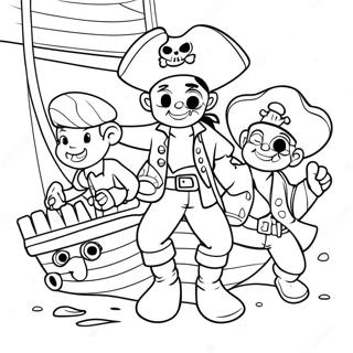 Vesela Piratska Ekipa Bojanka 22579-4935