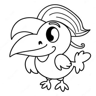 Mastoviti Piratski Papagaj Bojanka 22580-4937