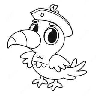 Mastoviti Piratski Papagaj Bojanka 22580-4939