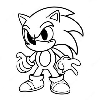 Sonic Exe Sa Crvenim Ocima Bojanka 23885-5203