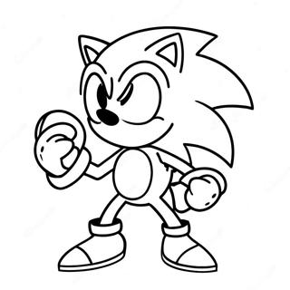 Sonic Exe Sa Crvenim Ocima Bojanka 23885-5204