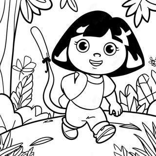 Bojanka Sa Dorom Istrazivacem U Dzungli 24533-5351