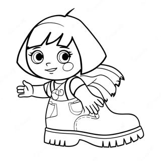 Bojanka Sa Dorom Istrazivacem I Cizmama 24534 5355