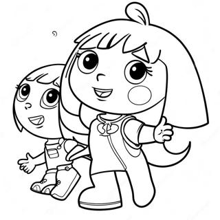 Bojanka Sa Dorom Istrazivacem I Cizmama 24534 5356