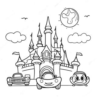 Avanturisticke Boje Za Disneyland Voznje 24811-5407