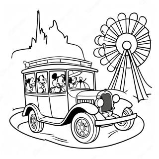 Avanturisticke Boje Za Disneyland Voznje 24811-5408