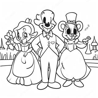 Sarmantni Likovi Iz Disneylanda 24813-5413