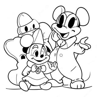 Sarmantni Likovi Iz Disneylanda 24813-5414