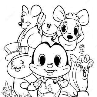 Sarmantni Likovi Iz Disneylanda 24813-5415