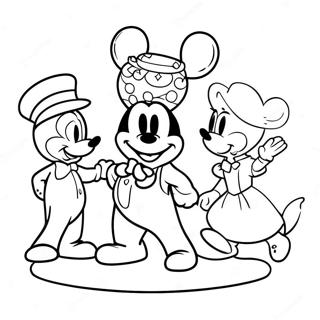 Sarmantni Likovi Iz Disneylanda 24813-5416