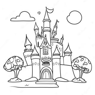 Mastovita Bajkovita Boja Za Disneyland 24814-5417