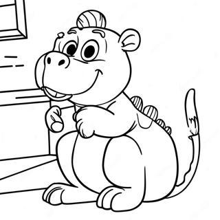 Randall U Lukavom Polozaju Bojanka 25080-5474