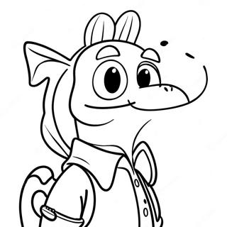 Randall U Lukavom Polozaju Bojanka 25080-5475