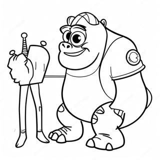 Logo Kompanije Cudovista Bojanka 25081-5478