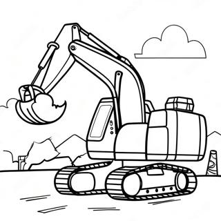 Bager Na Gradilistu Bojanka 25257 5517