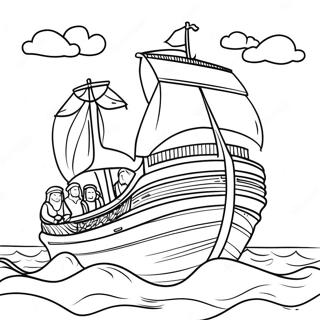 Bojanka Nojeva Arka Na Mirnim Vodama 25811 5634