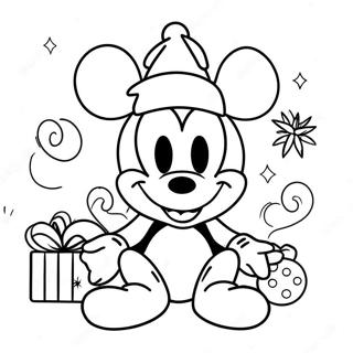 Bojanka Mickey Mouse Za Bozic 25891-5643