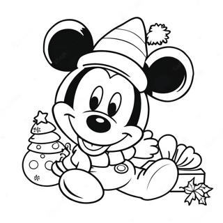 Bojanka Mickey Mouse Za Bozic 25891-5644