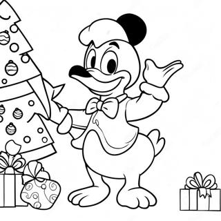 Donal Duck Ukrasava Bozicnu Jelku Bojanka 25893-5649