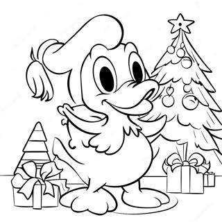 Donal Duck Ukrasava Bozicnu Jelku Bojanka 25893-5650