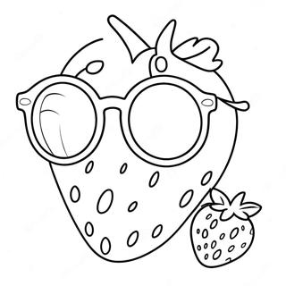 Jagoda Sa Naocarima Za Sunce Bojanka 26076 5693