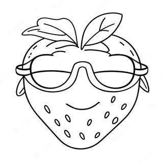 Jagoda Sa Naocarima Za Sunce Bojanka 26076 5694