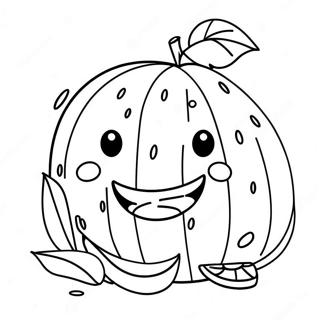 Srecna Lubenica Lik Za Bojanje 26163 5708