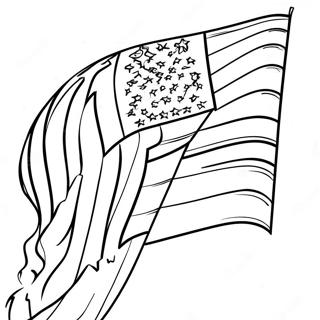 Sarena Americka Zastava Za Bojanje 26251 5727