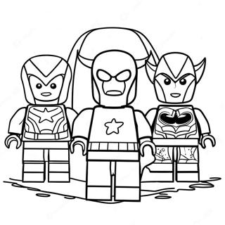 Lego Avengers Tim Bojanka 26717-5821