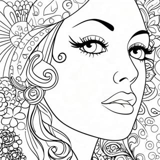 Sjajni Make Up Bojanka 26910-5877