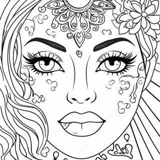 Sjajni Make Up Bojanka 26910-5879