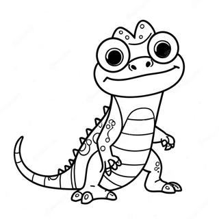 Karton Gusterica Sa Naocarima Za Bojanje 27195-5927