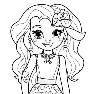 Bojanka Sa Lagoona Blue Iz Monster High 27847-6067