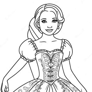 Bojanka Sa Annom U Prelepoj Haljini 27942 6081