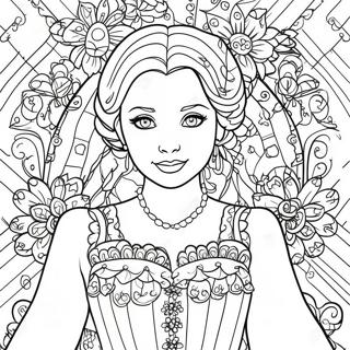 Bojanka Sa Annom U Prelepoj Haljini 27942 6083