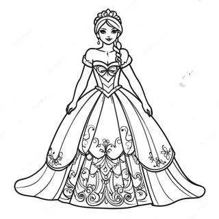 Bojanka Sa Annom U Prelepoj Haljini 27942 6084