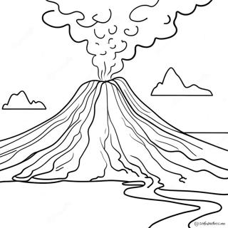 Bojanka Vulkan Sa Lavom 28579 6219