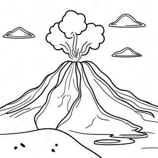 Bojanka Vulkan Sa Lavom 28579 6220