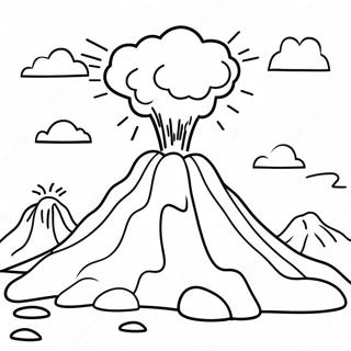 Bojanka Crtani Vulkan 28580-6221